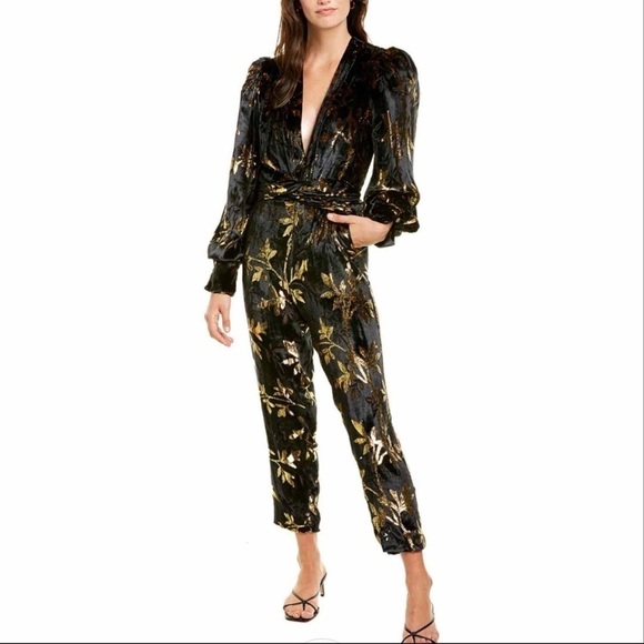 Dodo Bar Or Anatalya Silk Blend Jumpsuit - Picture 11 of 11
